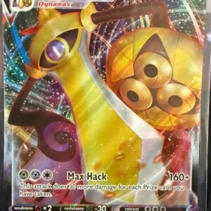 Aegislash VMAX #127 Pokemon Vivid Voltage