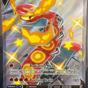 Centiskorch V #SV108 Pokemon Shining Fates