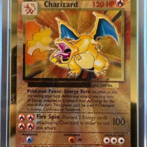 Charizard [Premium Collection] #4 Pokemon 25th Anniversary Celebrations