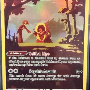 Jynx #TG04 Pokemon Silver Tempest