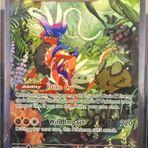 Koraidon ex #247 Pokemon Scarlet & Violet