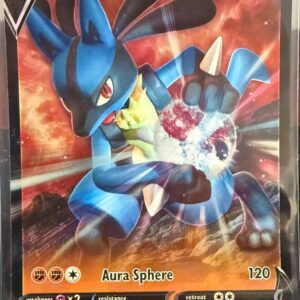 Lucario V #146 Pokemon Fusion Strike