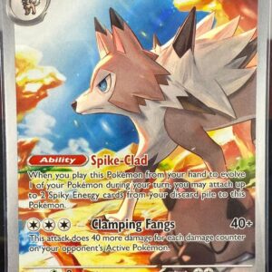 Lycanroc #166 Pokemon Journey Together