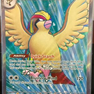 Pidgeot ex #217 Pokemon Obsidian Flames