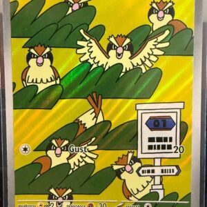 Pidgey #207 Pokemon Obsidian Flames