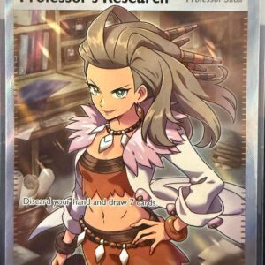 Professor's Research: Professor Sada #240 Pokemon Scarlet & Violet