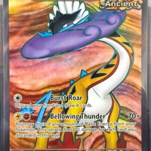 Raging Bolt ex #196 Pokemon Temporal Forces