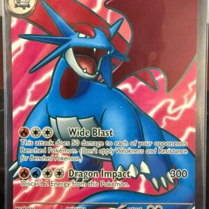 Salamence ex #177 Pokemon Journey Together