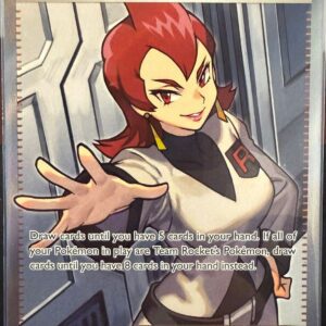 Team Rocket's Ariana #224 Pokemon Destined Rivals