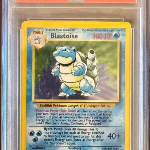 PSA 5 1999 POKEMON GAME #2 BLASTOISE-HOLO