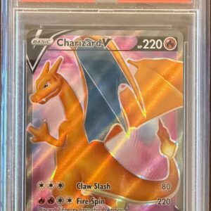 PSA 10 2020 POKEMON SWSH BLACK STAR PROMO #050 CHARIZARD V CHMPN.PATH ELITE TRNR.BOX