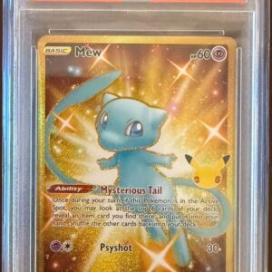 PSA 10 2021 POKEMON CELEBRATIONS #025 FA/MEW