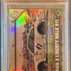 PSA 8 2024 TARMAC LIBERTY WALK VOL 1 #19 RWB X LW PORSCHE-ALT LB