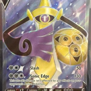 Aegislash V #177 Pokemon Vivid Voltage