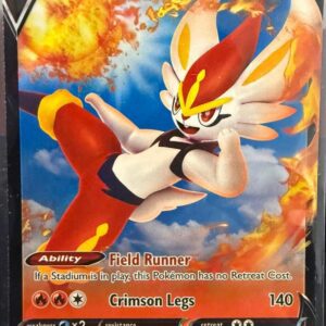 Cinderace V #35 Pokemon Rebel Clash