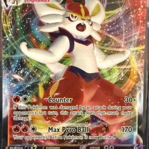 Cinderace VMAX #19 Pokemon Shining Fates