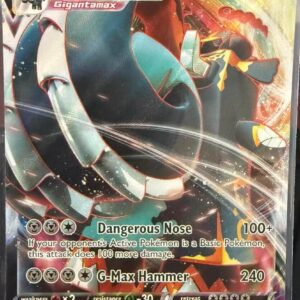 Copperajah VMAX #137 Pokemon Rebel Clash