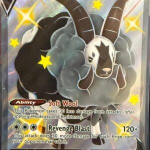 Dubwool V #SV120 Pokemon Shining Fates