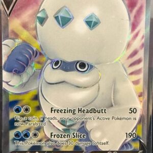 Galarian Darmanitan V #169 Pokemon Vivid Voltage