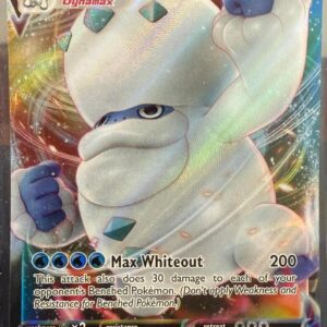 Galarian Darmanitan VMAX #37 Pokemon Vivid Voltage