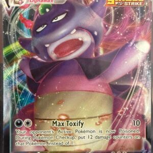 Galarian Slowking VMAX #100 Pokemon Chilling Reign