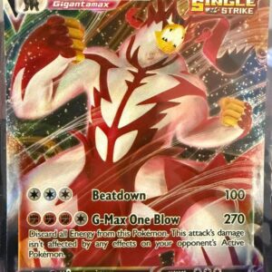 Single Strike Urshifu VMAX #86 Pokemon Battle Styles