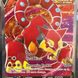 Volcanion V #162 Pokemon Chilling Reign